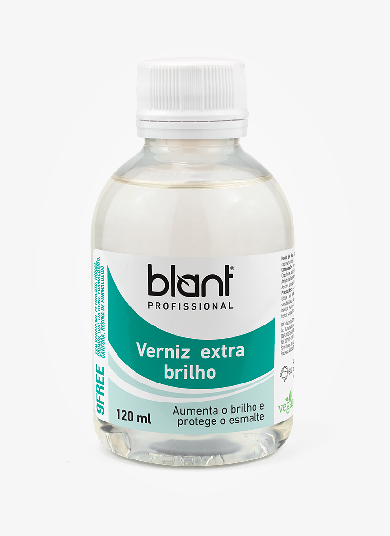 Verniz extra brilho inst