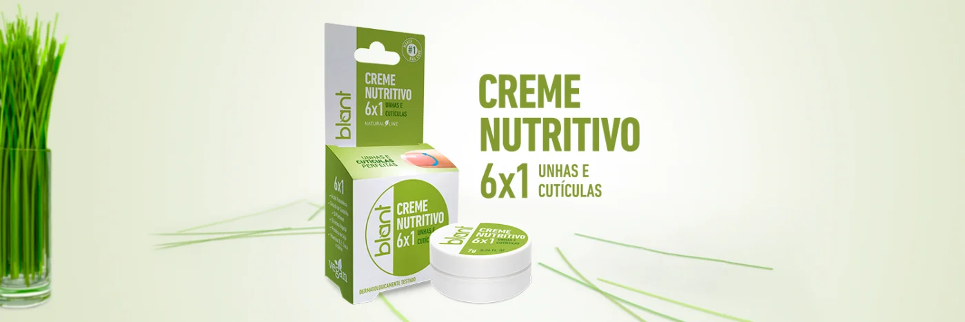 Creme Nutritivo 6×1: um lançamento vegano para deixar suas unhas e cutículas perfeitas