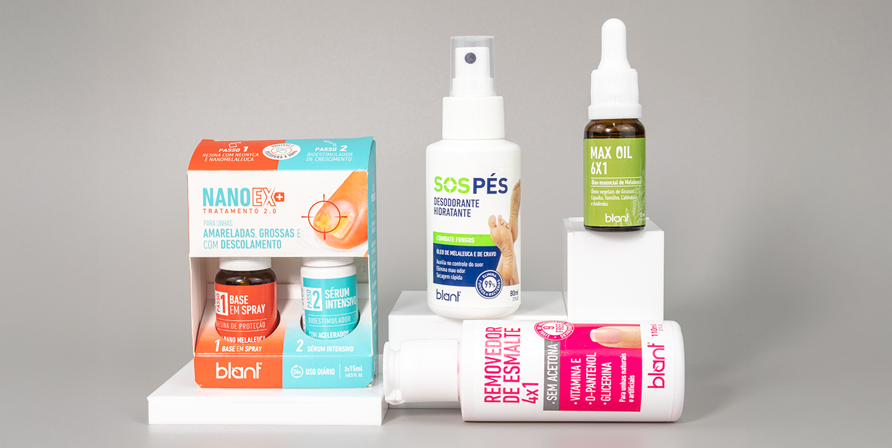 Diga Adeus à Micose! Tratamento Completo para Unhas Saudáveis