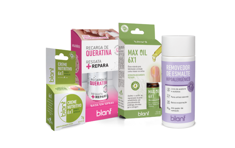 Max Oil, Removedor de Esmalte Hipoalergênico, Recarga de Queratina e Creme Nutritivo