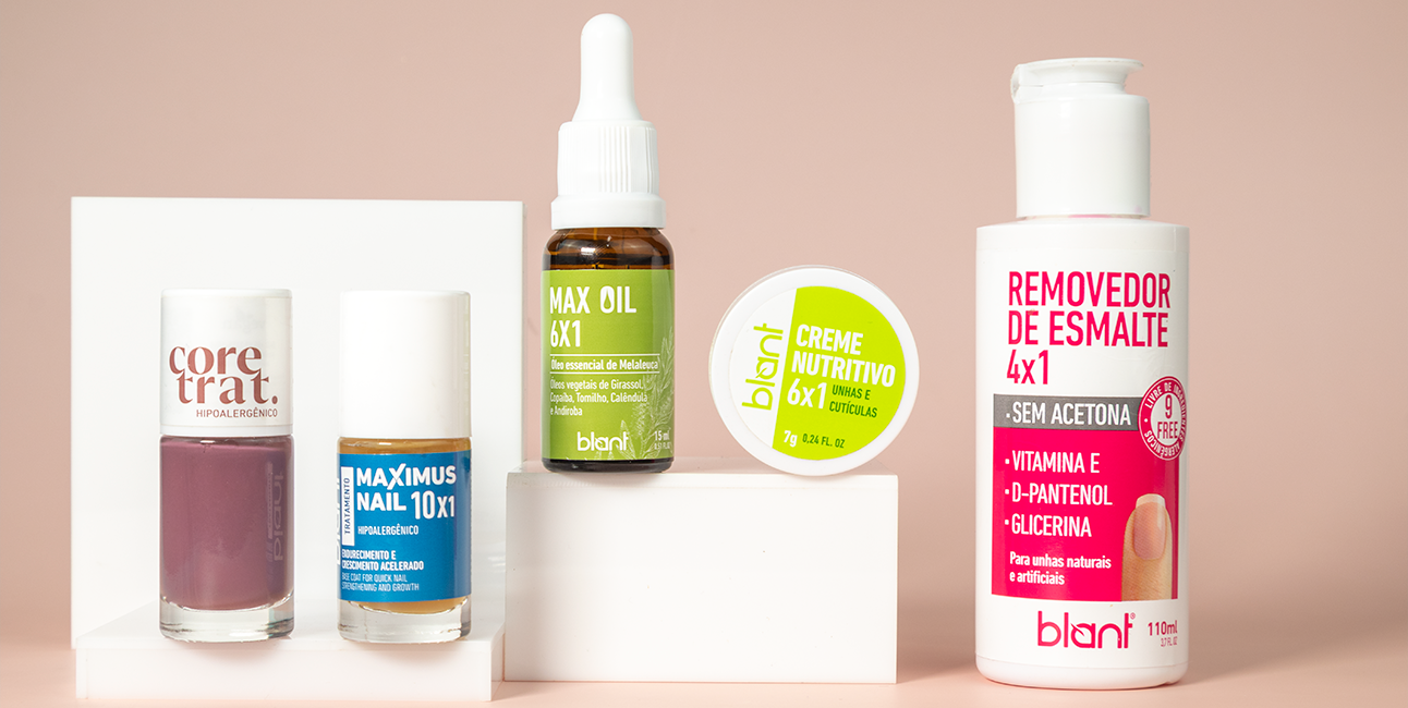 Recupere a força e beleza das suas unhas: o combo perfeito para unhas naturais e fortes