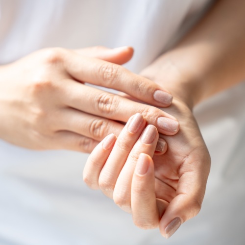 Hidratação das Mãos