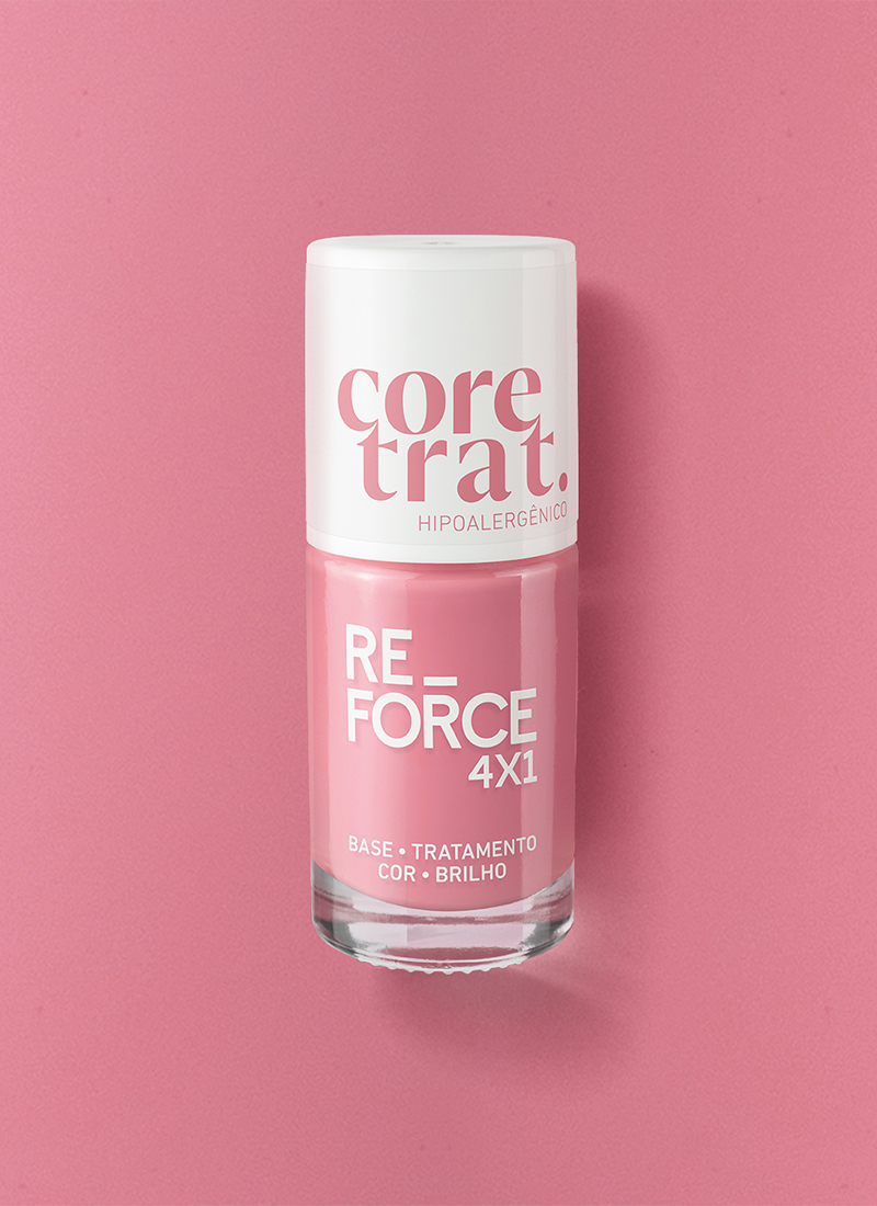 Flor de coral + fundo