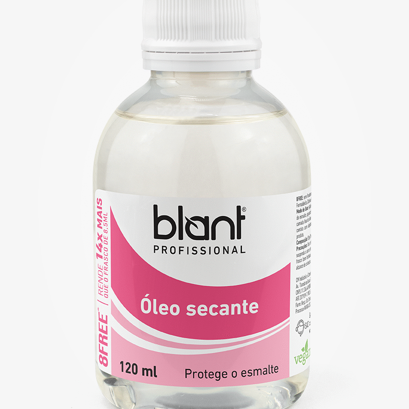 Óleo Secante Profissional 120mL | Proteção e Hidratação